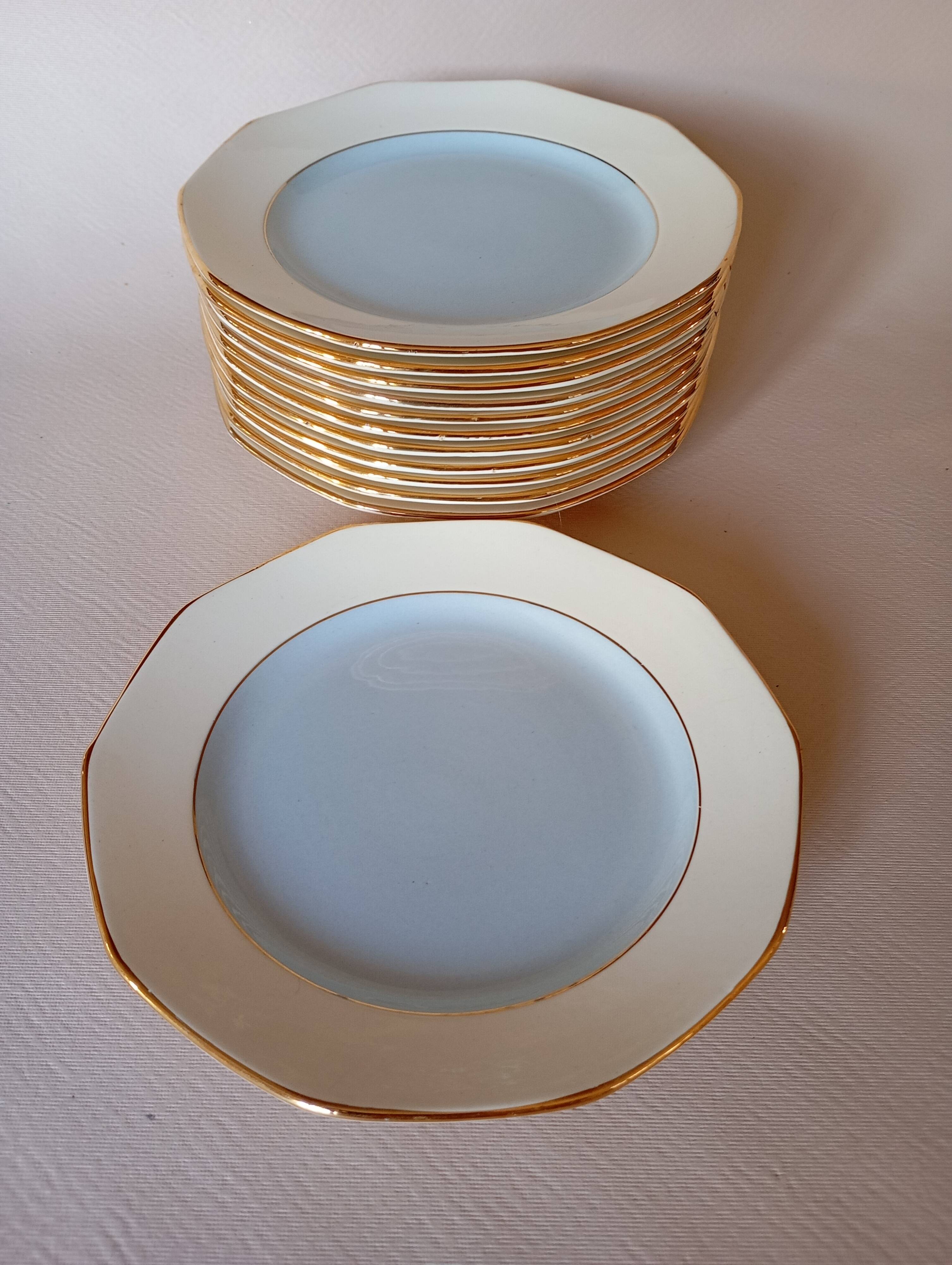 Villeroy & Boch Mettlach cake service