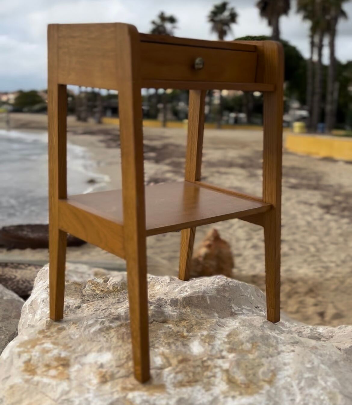 Bedside table or end of sofa