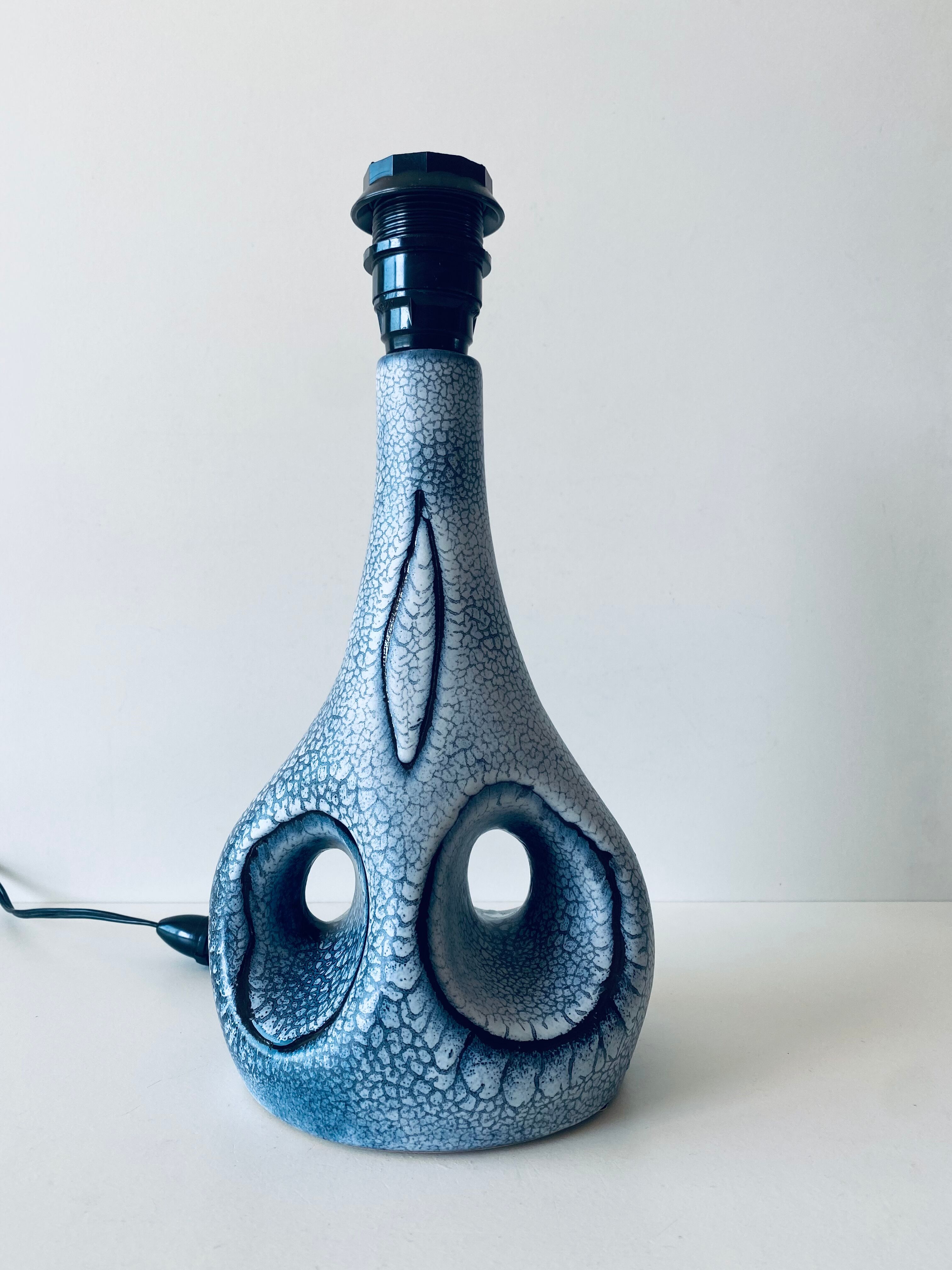 Lamp foot design 50s