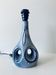 Pied de lampe design années 50