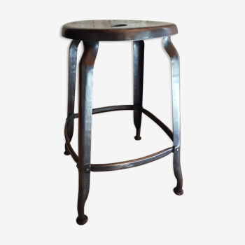 Old Nicolle workshop stool