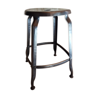 Old Nicolle workshop stool