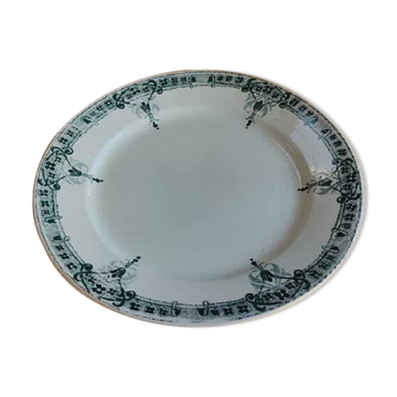 Assiettes Sarreguemines digoin