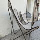 Paire de fauteuils butterfly 1960