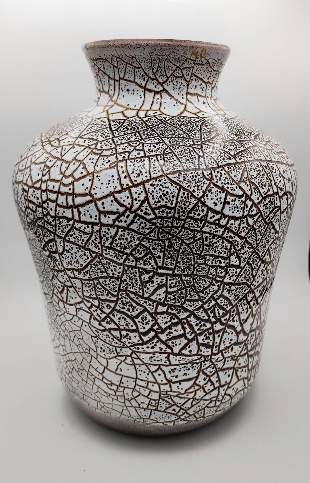 XXL vase signed Accolay