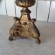 Antique bronze chandelier