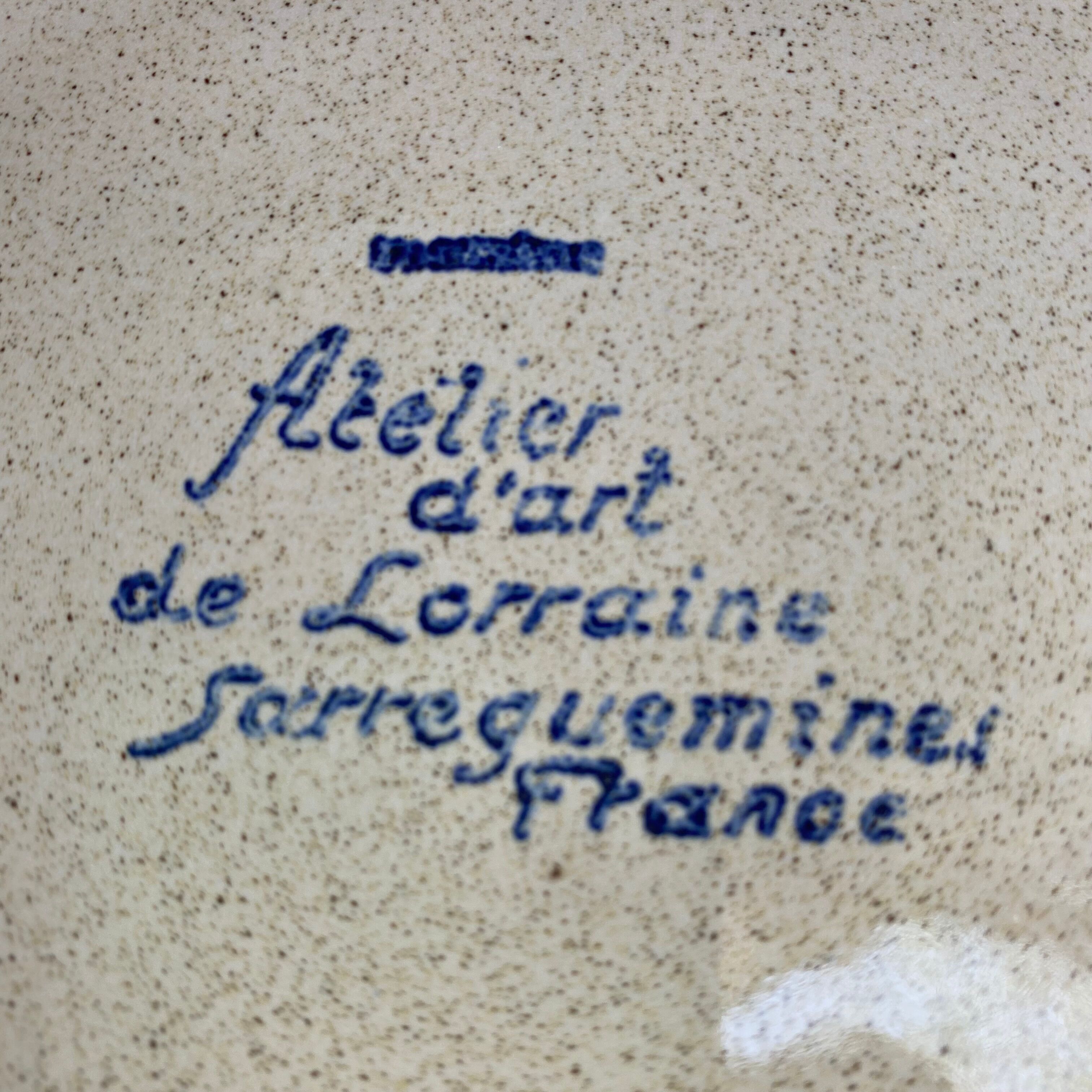 Vintage hollow plates Sarreguemines