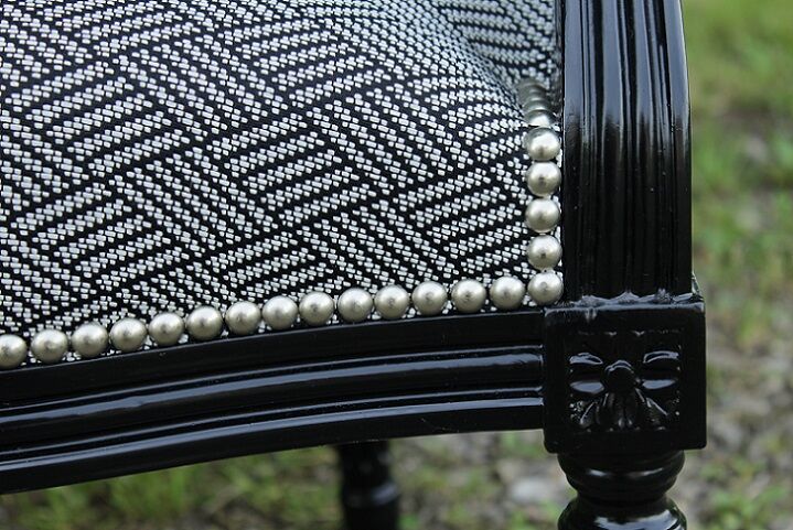 Louis XVI convertible armchair