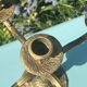 Antique Brass Candlestick – Louis XVI Style, 20th Century