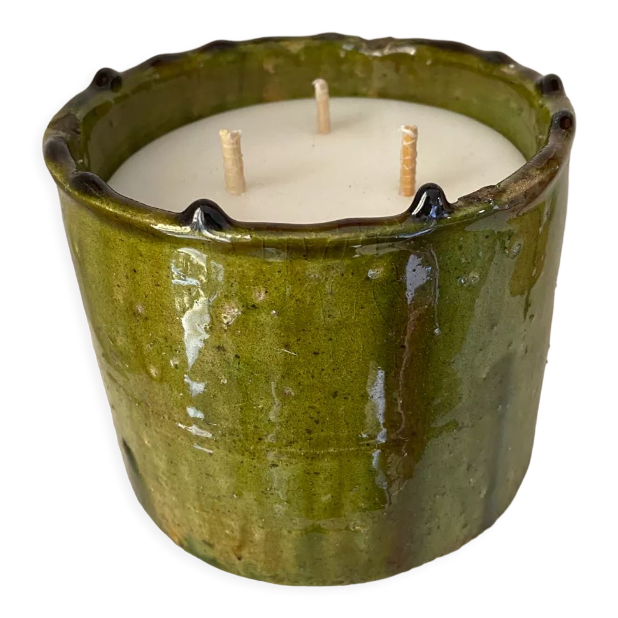 Tamegroute candle - medium size - jasmine