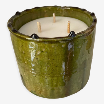 Tamegroute candle - medium size - jasmine