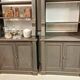 Pair of black China buffets