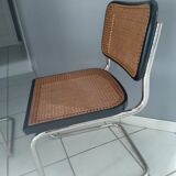 Cesca B32 chair by Marcel Breuer, 1986