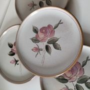 Set of 4 MBFA Pornic Rosita plates
