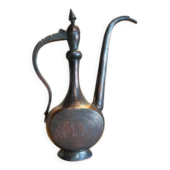 Persian copper tea pot ewer