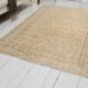 Handknotted Floral Oushak Rug
