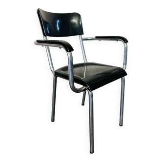 Bakelite tubular armchair Bauhaus modernist René Herbst 1930 1940