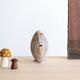 Mayan ceramic wall mask from Accolay, art brut, 1960s