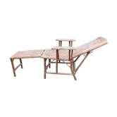 Chair Lounger Wicker of the 1960s