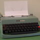 Typewriter olivetti lettera 32