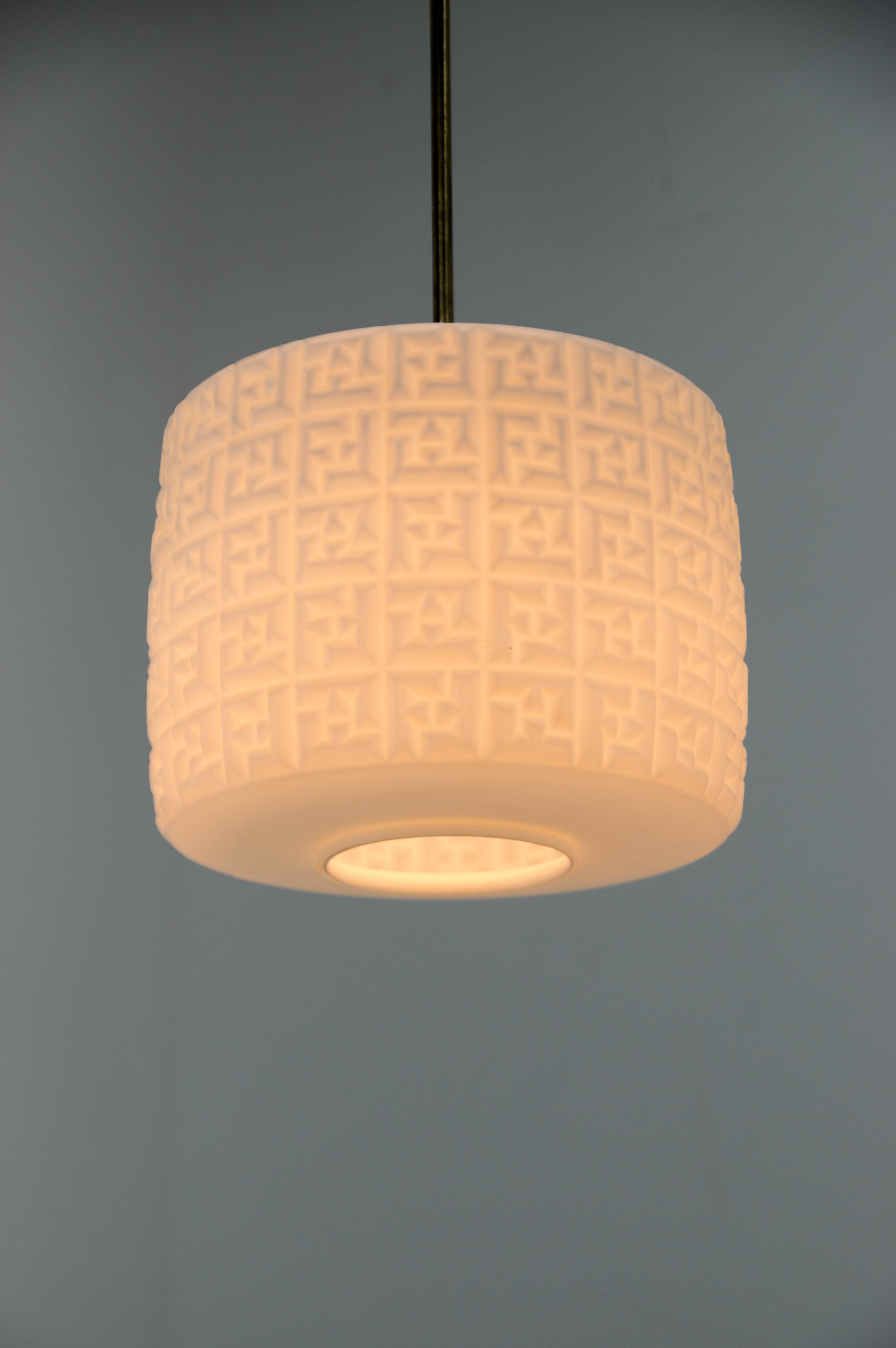 Chandelier, Czechoslovakia, 1960