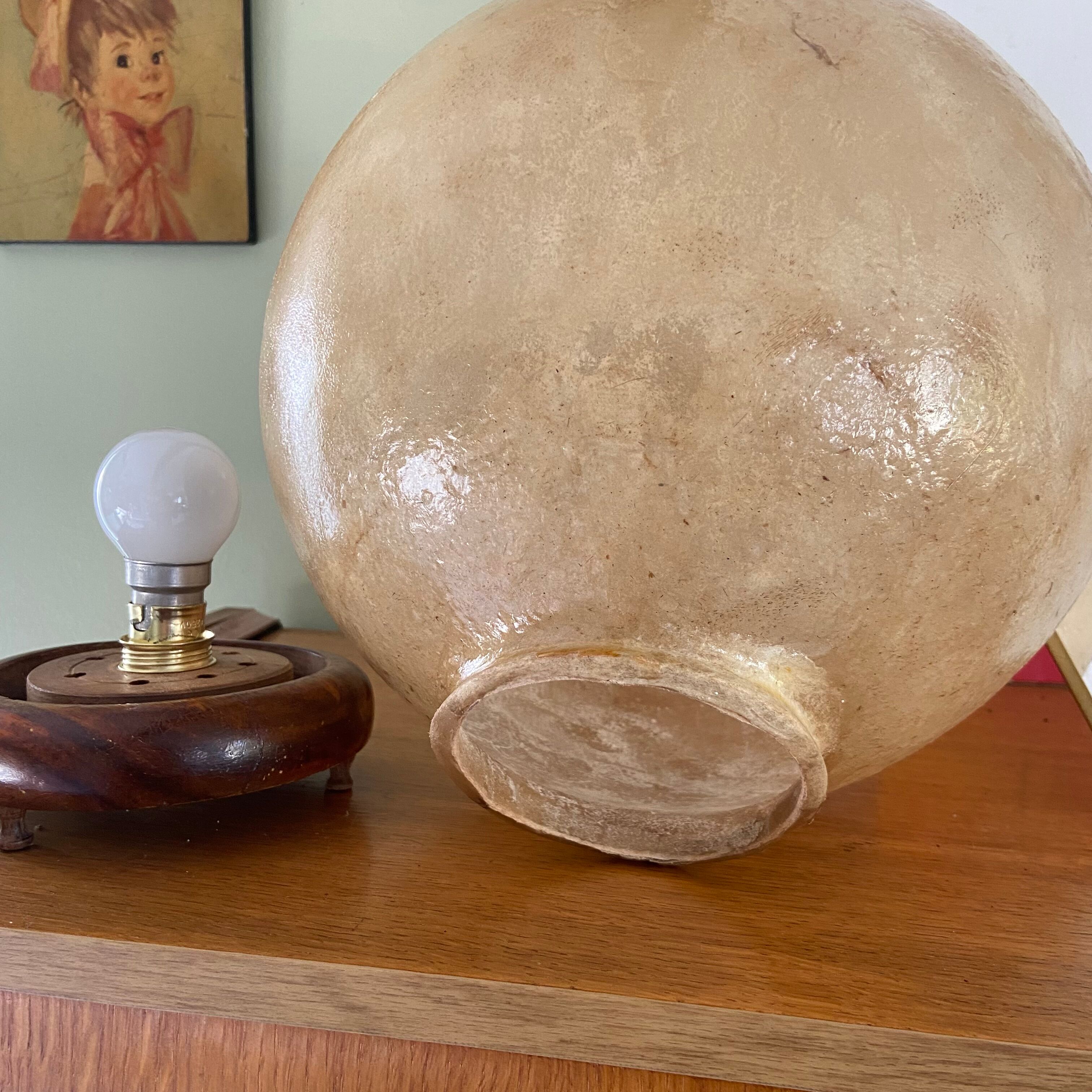 Lampe boule vintage