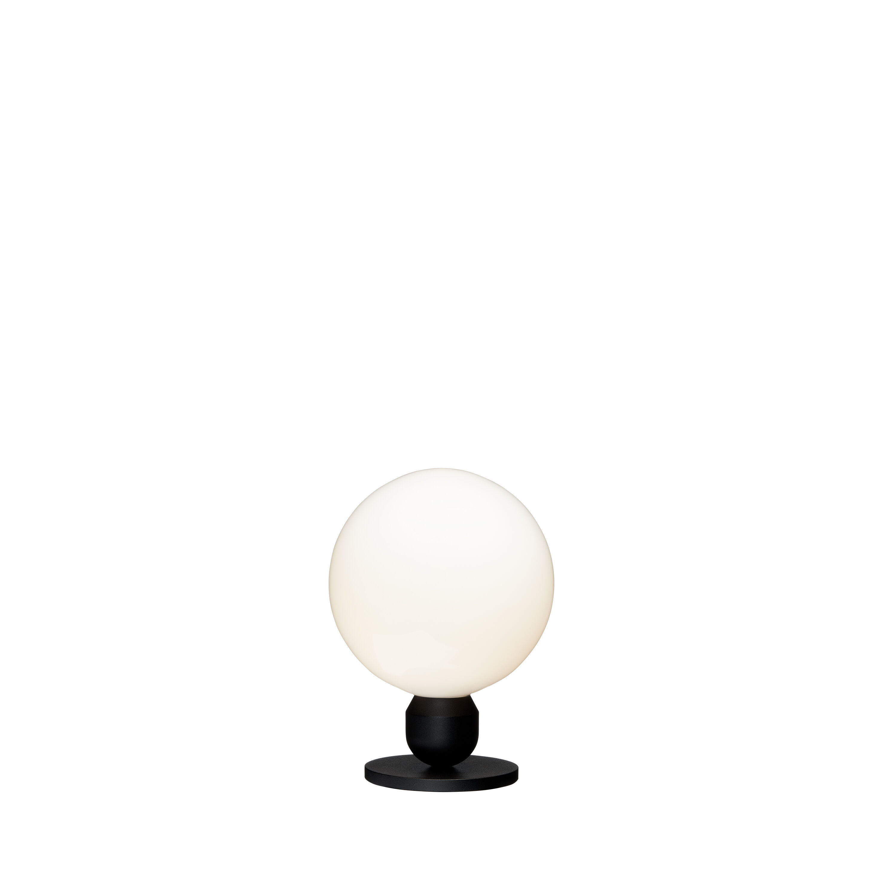 Table lamp atom black structure herstal