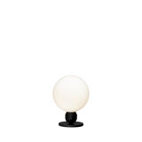 Table lamp atom black structure herstal
