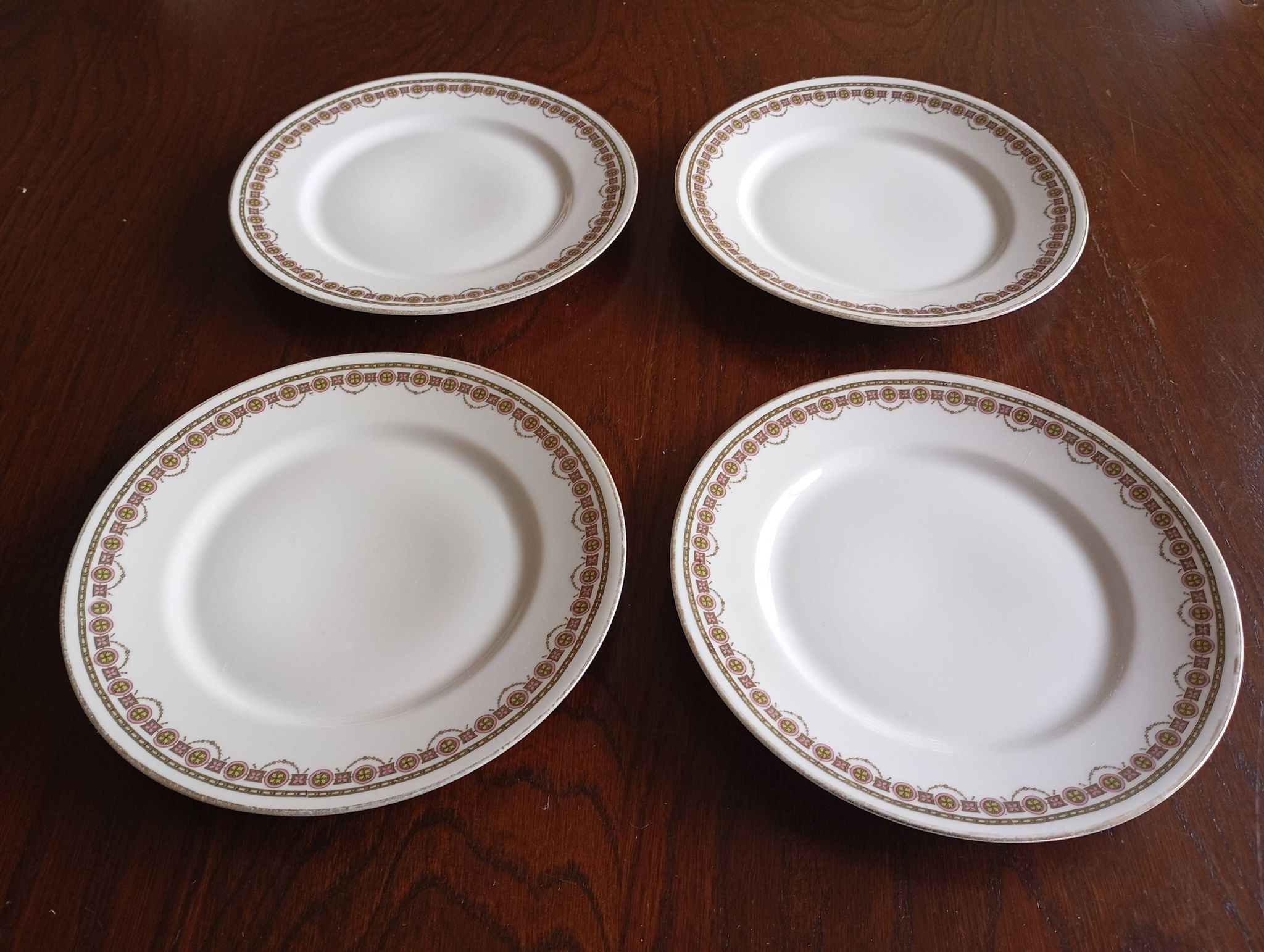Dessert plates Charles Ahrenfeldt "In Spring"