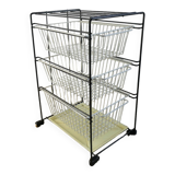 Rolling kitchen trolley, 1960s