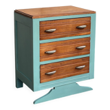 Small oak chest of drawers, France 1940