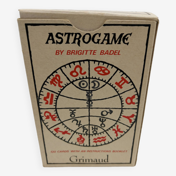 Astrogame by Brigitte Badel 1986