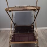 Vintage serving trolley