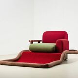 Ettore Sottsass 'Tappeto Volante' pour Literie Brevetti Italie 1974