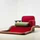 Ettore Sottsass 'Tappeto Volante' for Bedding Brevetti Italy 1974