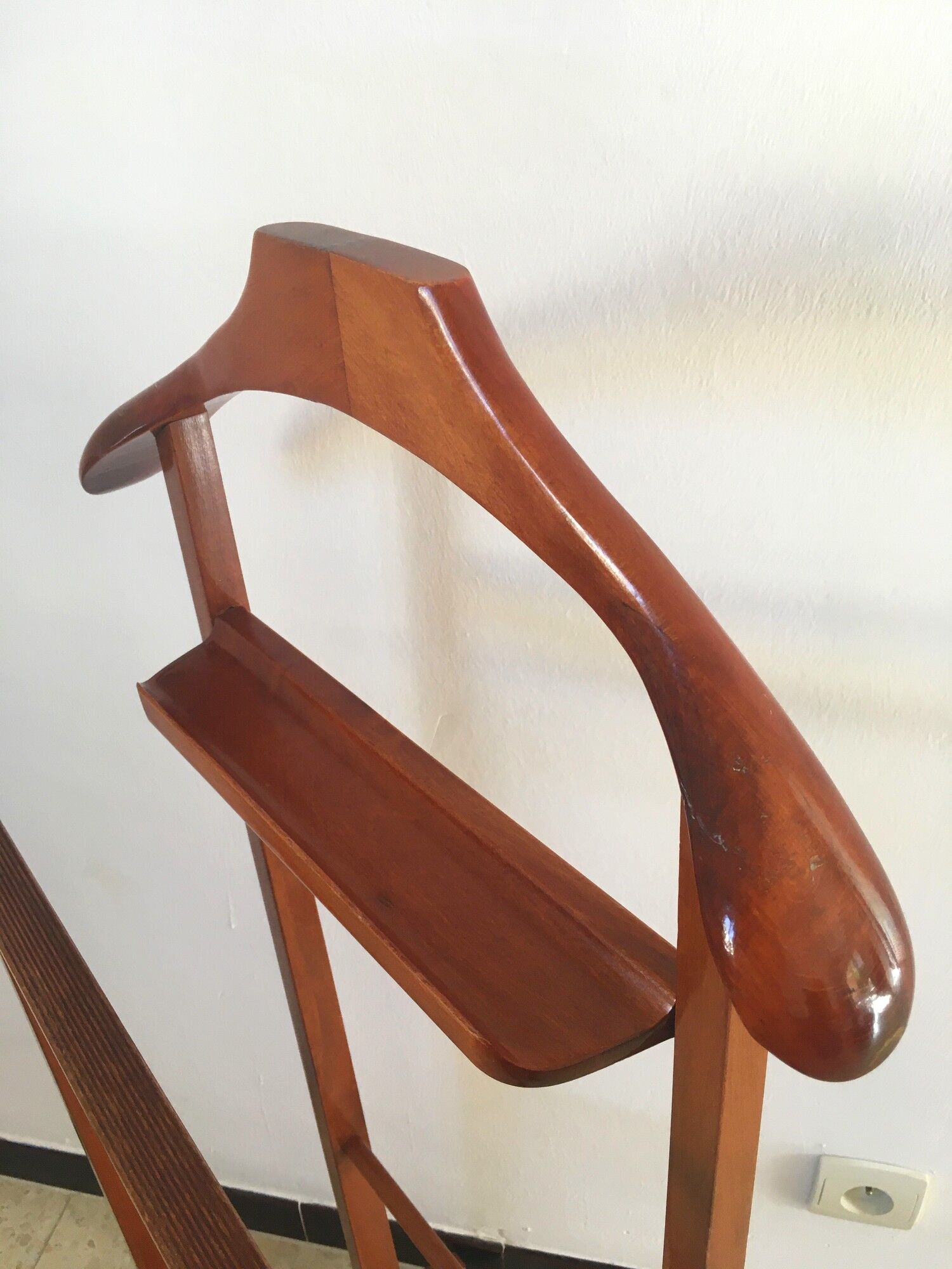 Valet de chambre vintage Reguitti Fratelli années 60 estampillé