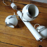 Hanging Aluminor Eyeball 1970 3 balls white