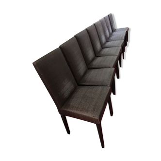 8 dining chairs