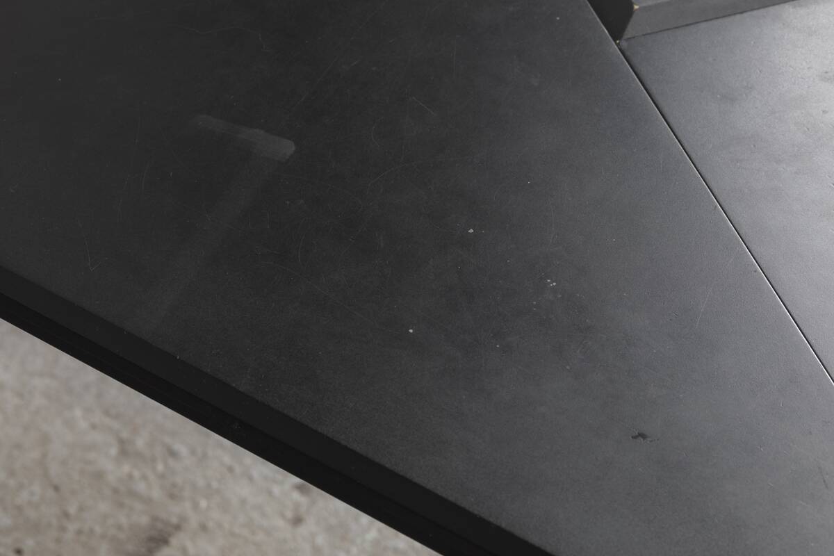 Origami dining table, Italy, 1980s