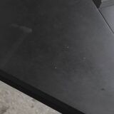 Origami dining table, Italy, 1980s