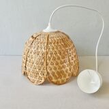 Braided rattan suspension