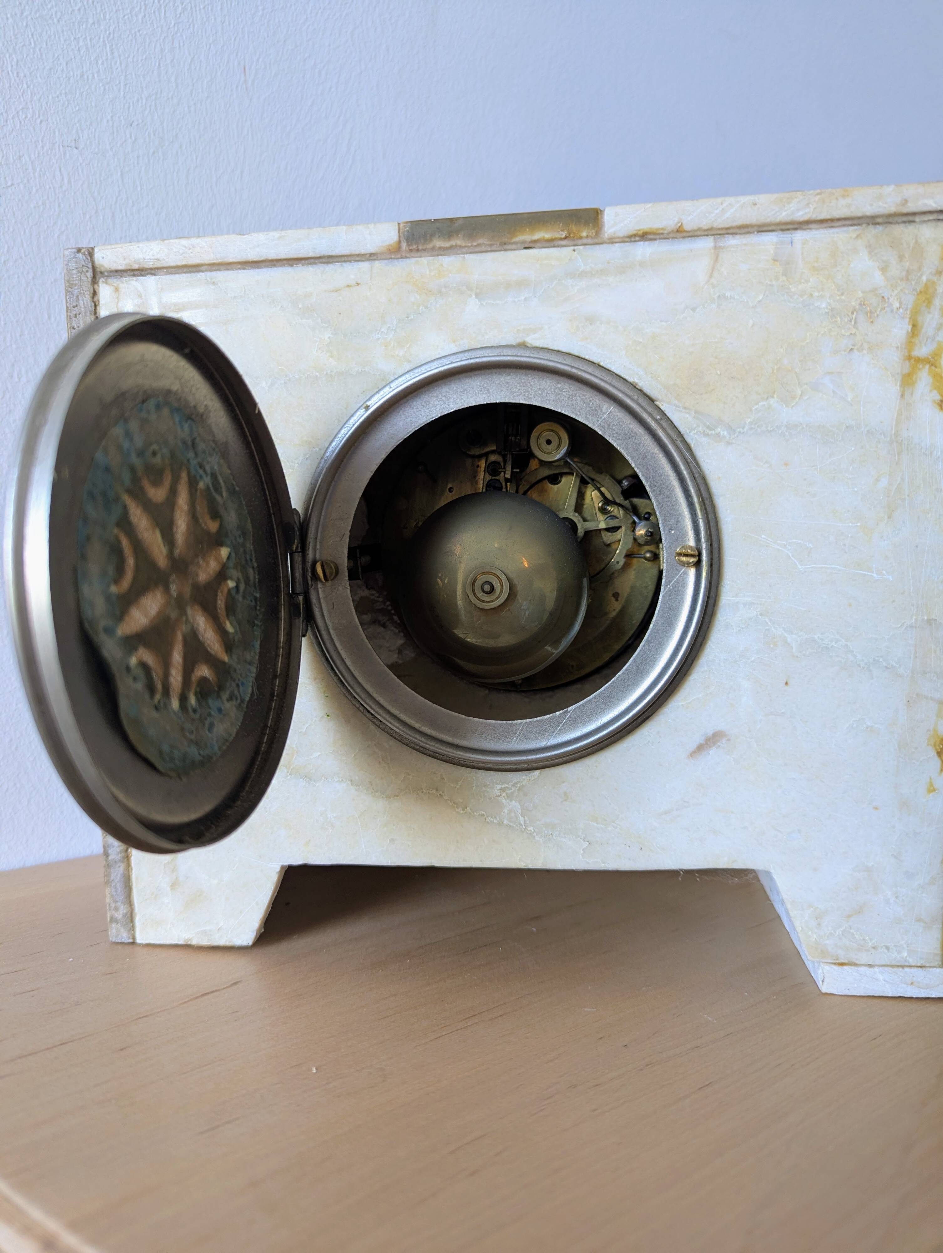 Garniture de cheminée Art déco