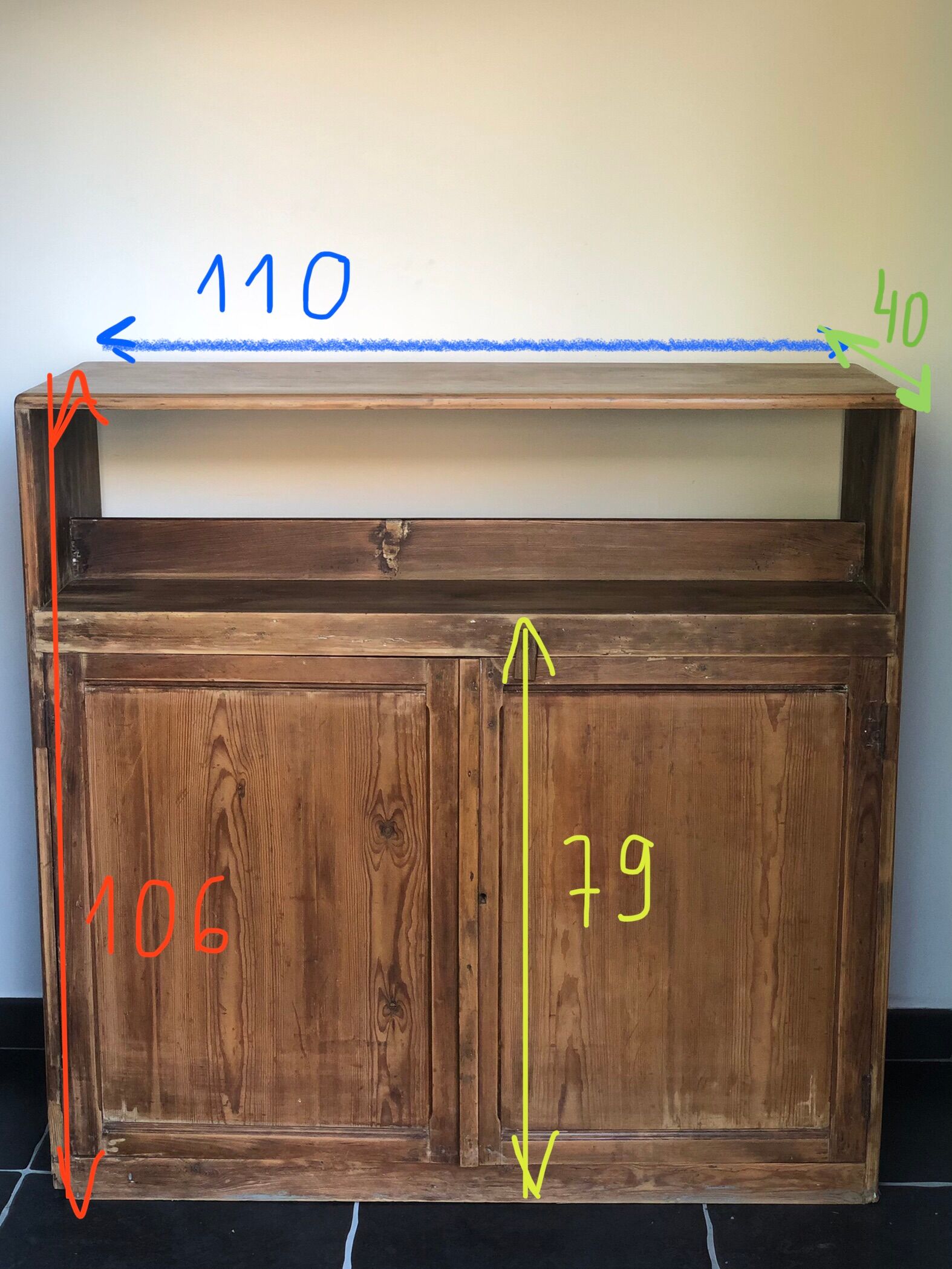 Vintage craft furniture