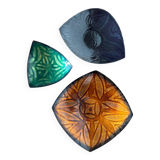 60s enamelled copper pocket emptier