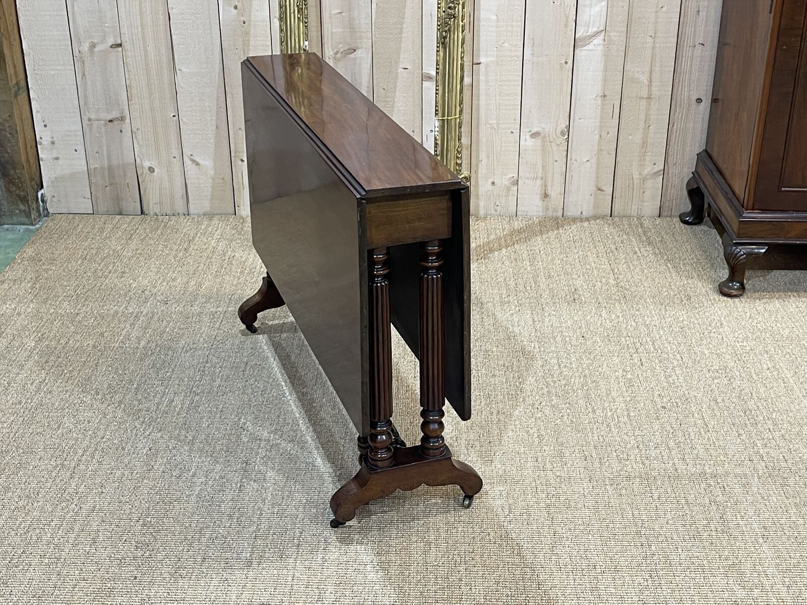 Louis philippe xixth mahogany table