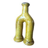 Tamegroute pottery in glazed terracotta
