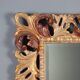 Miroir baroque en bois doré