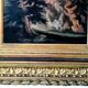MOUNTAIN LANDSCAPE, 19th CENTURY PAINTING BY PAUL DUPONT, SUPERB FRAMING