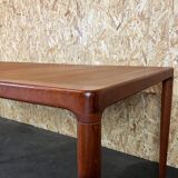Teak dining table danish design, 60s 70s
