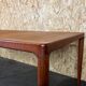 Teak dining table danish design, 60s 70s